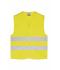 Kids Safety Vest Junior Fluorescent-yellow 7348