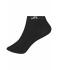 Unisex Function Sneaker Socks Black 7351