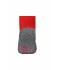 Unisex Sport Socks Short Red 7355