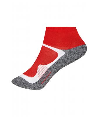 Unisex Sport Socks Short Red 7355
