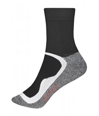 Unisex Sport Socks Black/black 7356