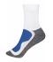Unisex Sport Socks White/royal 7356