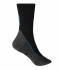 Unisex Worker Socks Cool Black/royal 8667