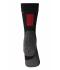 Unisex Worker Socks Warm Black/red 8668