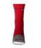 Unisexe Chaussettes de sport Rouge/blanc 8670