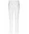 Donna Ladies' 5-Pocket-Stretch-Pants White 10536