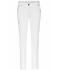 Donna Ladies' 5-Pocket-Stretch-Pants White 10536