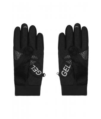 Unisex Bike Gloves Winter Black 7391