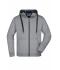 Herren Men's Doubleface Jacket Sports-grey/navy 7418