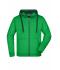 Men Men's Doubleface Jacket Fern-green/graphite 7418