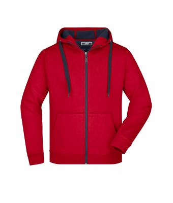 Herren Men's Doubleface Jacket Red/carbon 7418