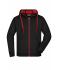 Herren Men's Doubleface Jacket Black/red 7418
