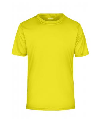 Uomo Men's Active-T Yellow 7922