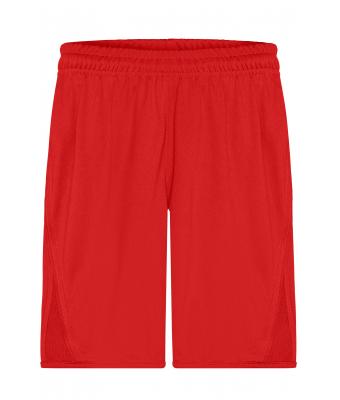 Bambino Team Shorts Junior Red 7448