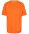 Unisex Team Shirt Orange/black 7454