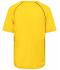 Unisex Team Shirt Yellow/black 7454