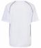 Unisex Team Shirt White/black 7454