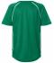 Bambino Team Shirt Junior Green/white 7455