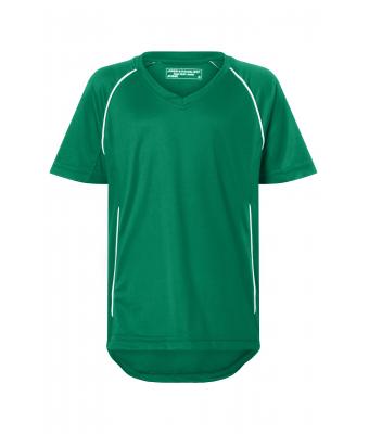 Bambino Team Shirt Junior Green/white 7455