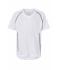 Bambino Team Shirt Junior White/black 7455