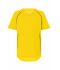 Kids Team Shirt Junior Yellow/black 7455
