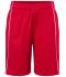 Kinder Basic Team Shorts Junior Red/white 7457