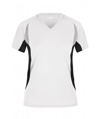 Donna Ladies' Running-T White/black 7460