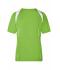 Donna Ladies' Running-T Lime-green/white 7466