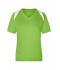 Donna Ladies' Running-T Lime-green/white 7466