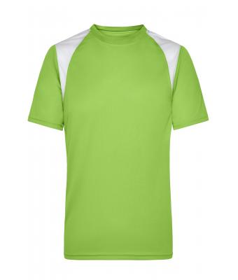 Uomo Men's Running-T Lime-green/white 7467