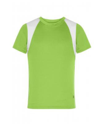 Bambino Running-T Junior Lime-green/white 7923