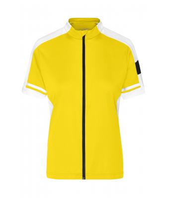 Damen Ladies' Bike-T Full Zip Sun-yellow 7940