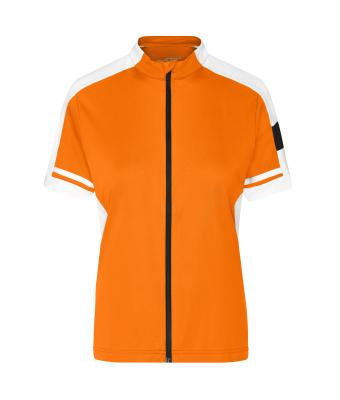 Damen Ladies' Bike-T Full Zip Orange 7940