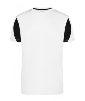 Unisex Tournament Team-Shirt White/black 8179