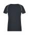 Donna Ladies' Sports T-Shirt Black/white 8464