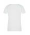 Donna Ladies' Sports T-Shirt White/bright-green 8464