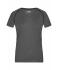Donna Ladies' Sports T-Shirt Black-melange/black 8464
