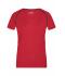Femme T-shirt technique femme Rouge-mélange/titane 8464