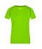 Femme T-shirt technique femme Vert-vif/noir 8464