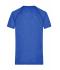 Uomo Men's Sports T-Shirt Blue-melange/navy 8465