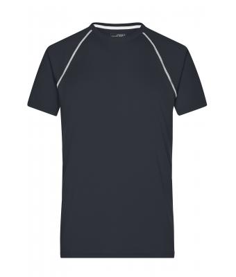 Uomo Men's Sports T-Shirt Black/white 8465