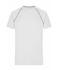 Uomo Men's Sports T-Shirt White/silver 8465