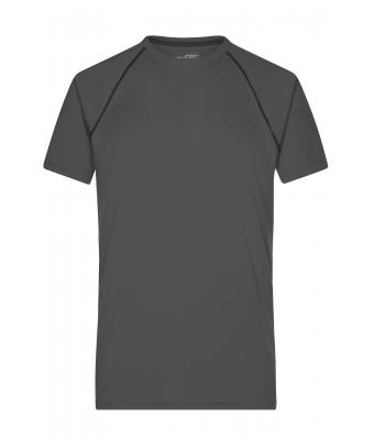 Uomo Men's Sports T-Shirt Titan/black 8465