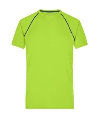 Men Men's Sports T-Shirt Bright-yellow/bright-blue 8465