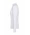 Donna Ladies' Sports Shirt Longsleeve White/bright-green 8466