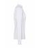 Donna Ladies' Sports Shirt Longsleeve White/silver 8466