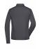 Damen Ladies' Sports Shirt Longsleeve Titan/black 8466