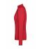 Donna Ladies' Sports Shirt Longsleeve Red/black 8466