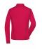 Donna Ladies' Sports Shirt Longsleeve Bright-pink/titan 8466