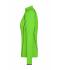 Donna Ladies' Sports Shirt Longsleeve Bright-green/black 8466